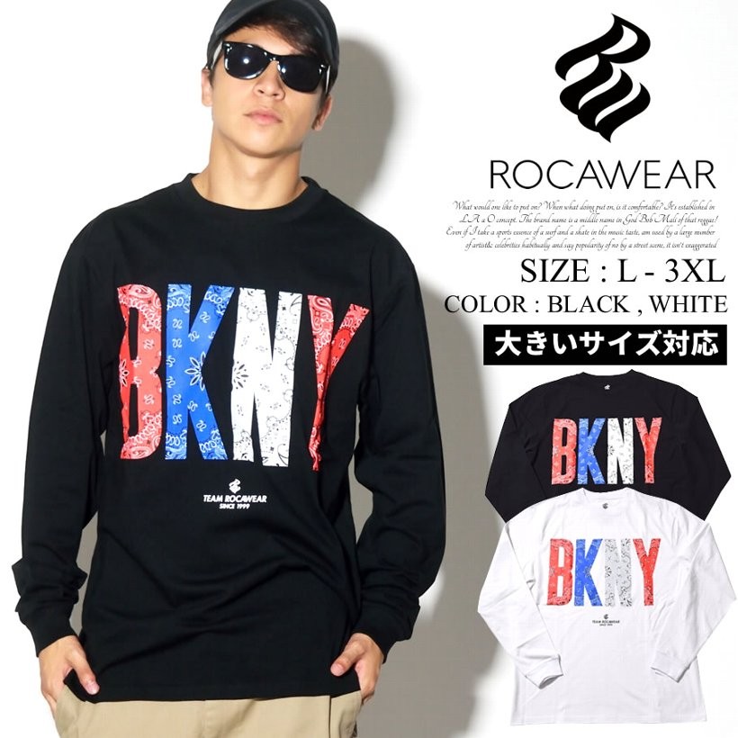 ヒップホップ 長袖b系 Rocawear Blak ファッション メンズ