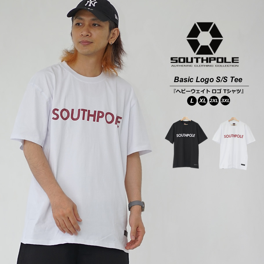 SOUTH POLE（サウスポール） SOUTHPOLE Tシャツ メンズ 半袖 ロゴ