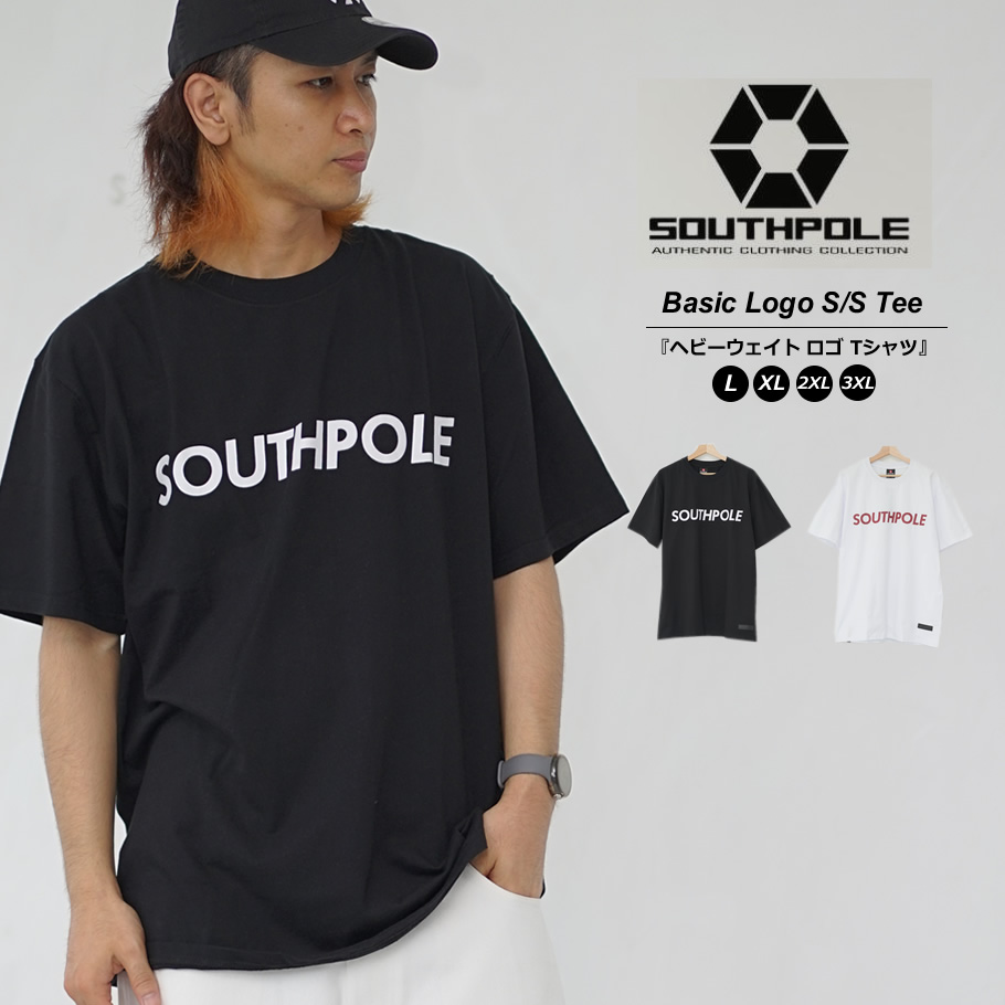 SOUTH POLE（サウスポール） SOUTHPOLE Tシャツ メンズ 半袖 ロゴ