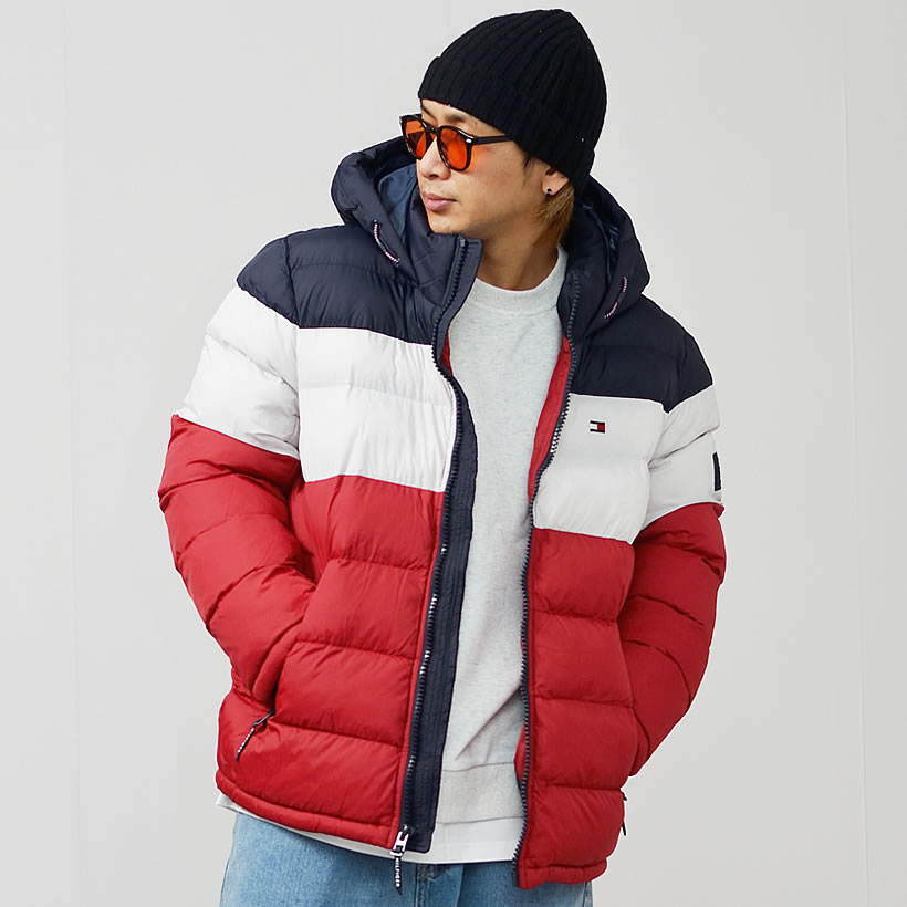 トミーヒルフィガー ダウンジャケット メンズ ブランド 防寒 暖かい TOMMY HILFIGER ...