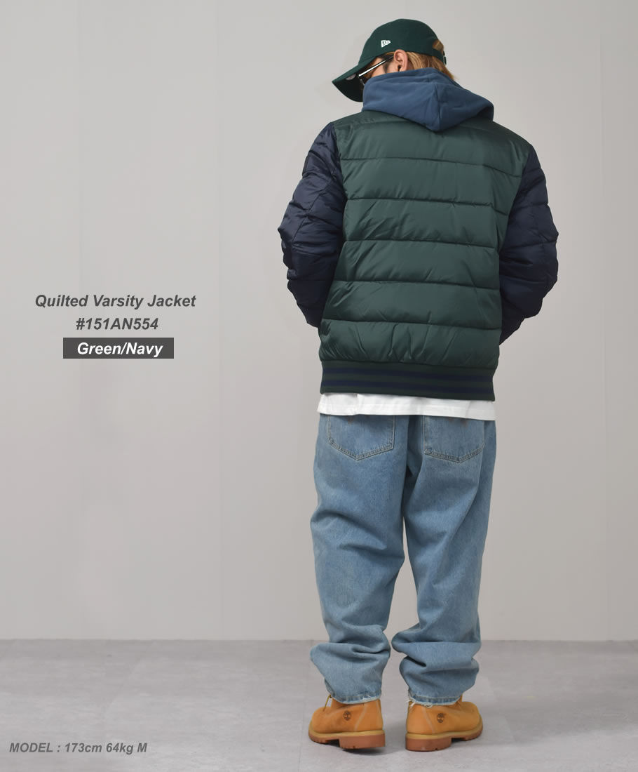 TOMMY HILFIGER（トミー・ヒルフィガー） スタジャン メンズ 大きい