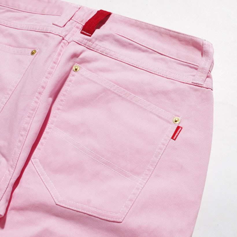 ロングパンツ メンズ ピンク the whole nine ストリート アメカジ ファッシ ョン 春