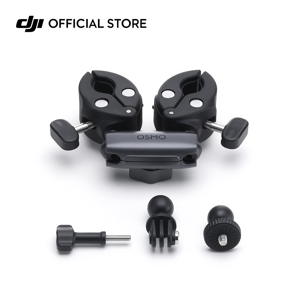 DJI Osmo デュアル ヘビーデューティ クランプ : DJI公式ストア - 通販