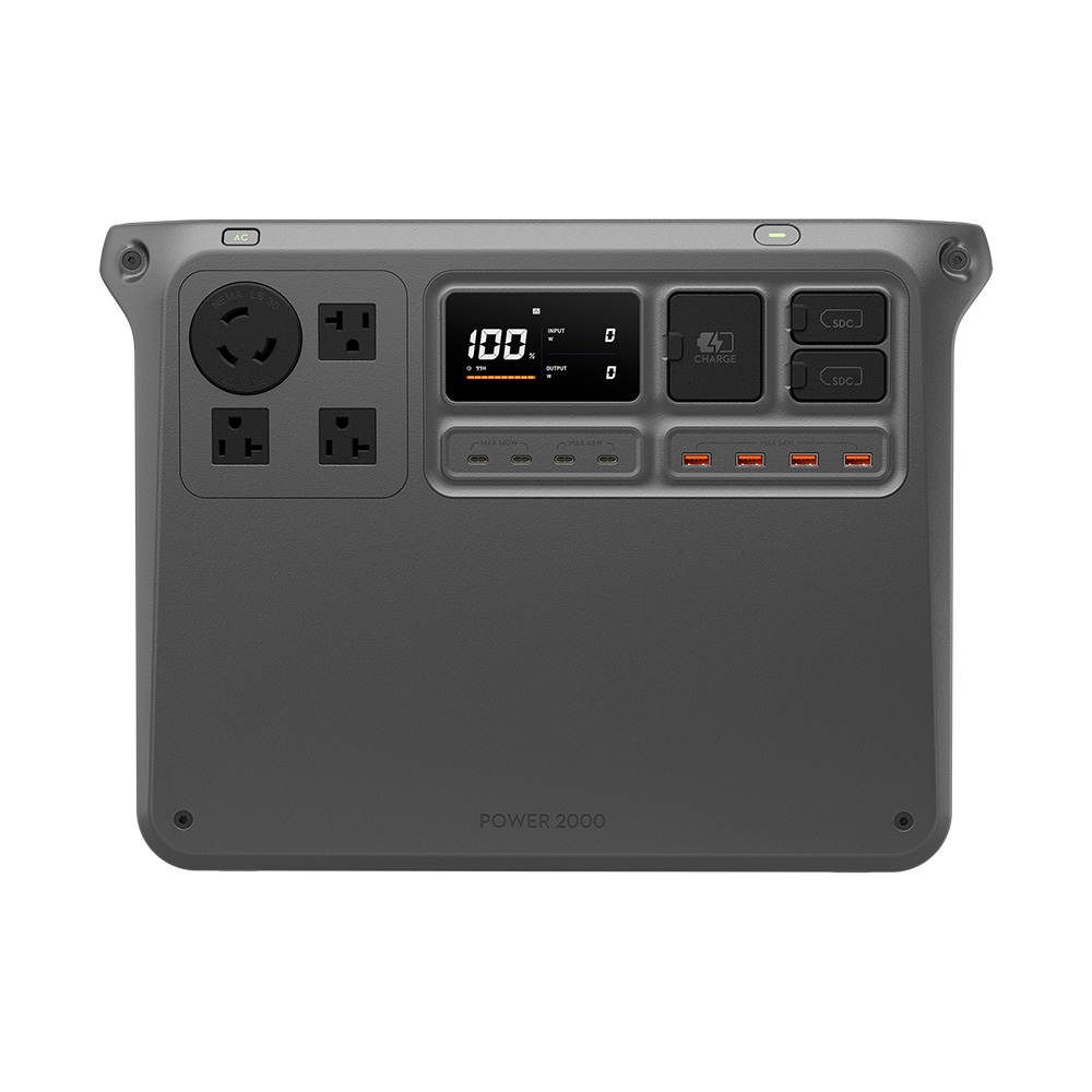 DJI ポータブル電源 新製品 DJI Power 2000 ポータブル バッテリー