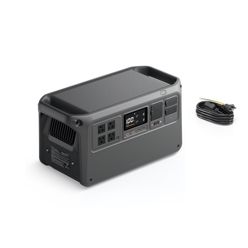 【未使用未開封】DJI POWER 1000 V2 ポータブル電源 バッテリー ポータブル電源 新製品 DJI Power 1000 V2 ポータブル