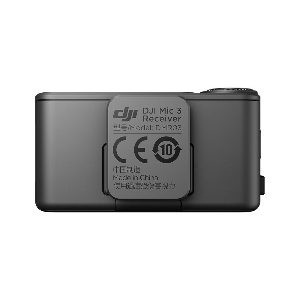 DJI ピンマイク ワイヤレス DJI Mic 3 レシーバー ラベリアマイク DJI