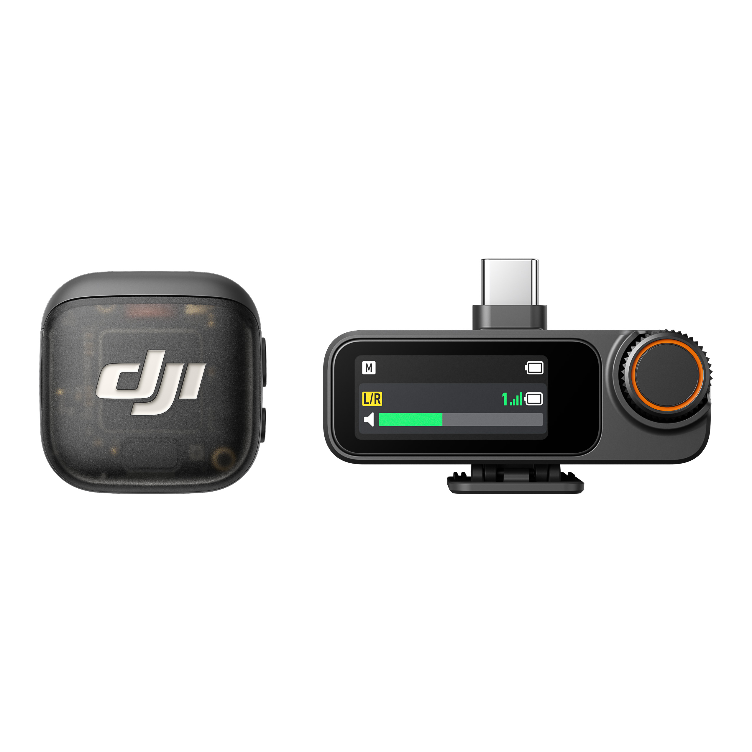 DJI ピンマイク ワイヤレス Mic 3（トランスミッター1台