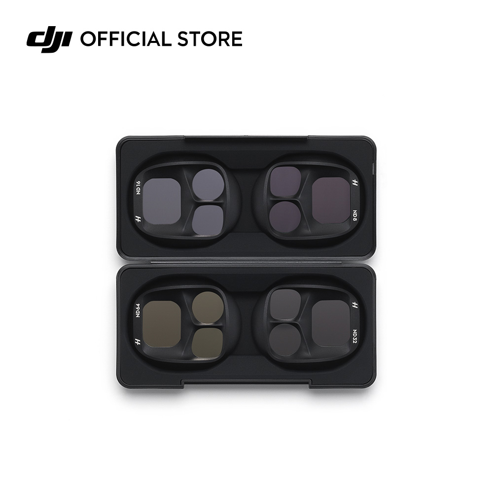 DJI Mavic3用NDフィルターセット　2セット　未使用品 予約】DJI Mavic 3 Pro NDフィルターセット (ND8/16/32/64
