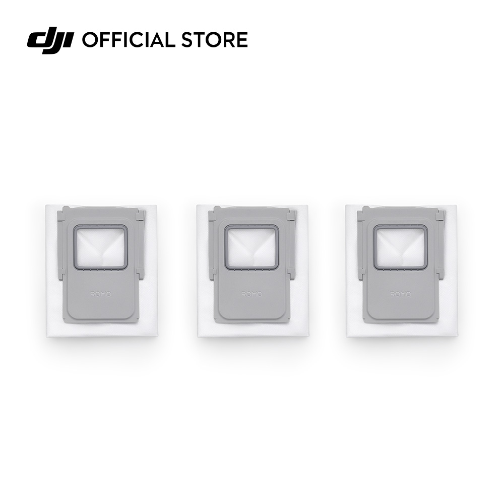DJI ROMO �x�[�X�X�e�[�V���� �_�X�g�o�b�O