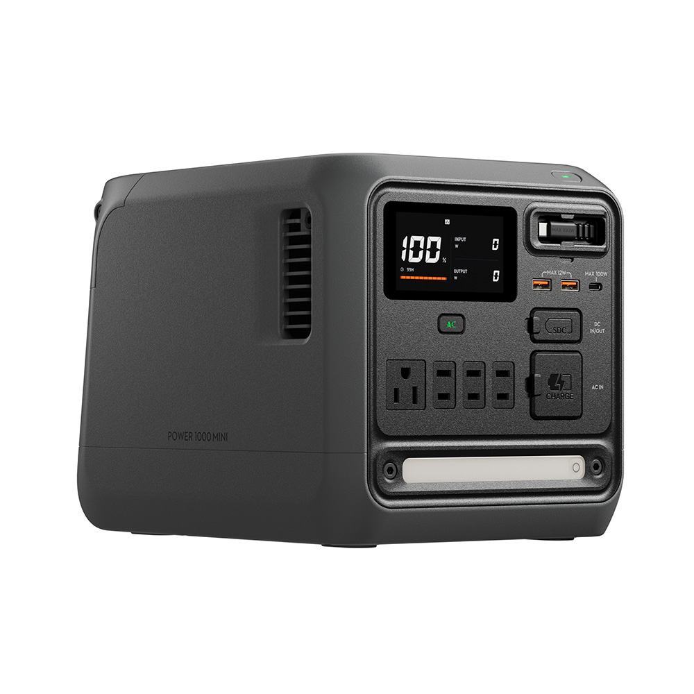 DJI ポータブル電源 新製品 DJI Power 1000 Mini ポータブル