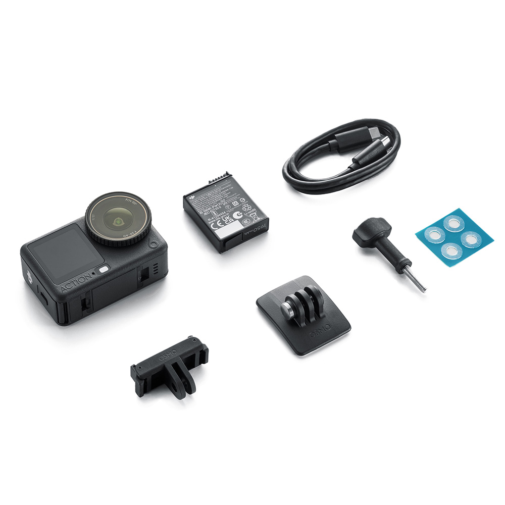 DJI アクションカメラ ウェアラブルカメラ DJI Osmo Action 6 Standard