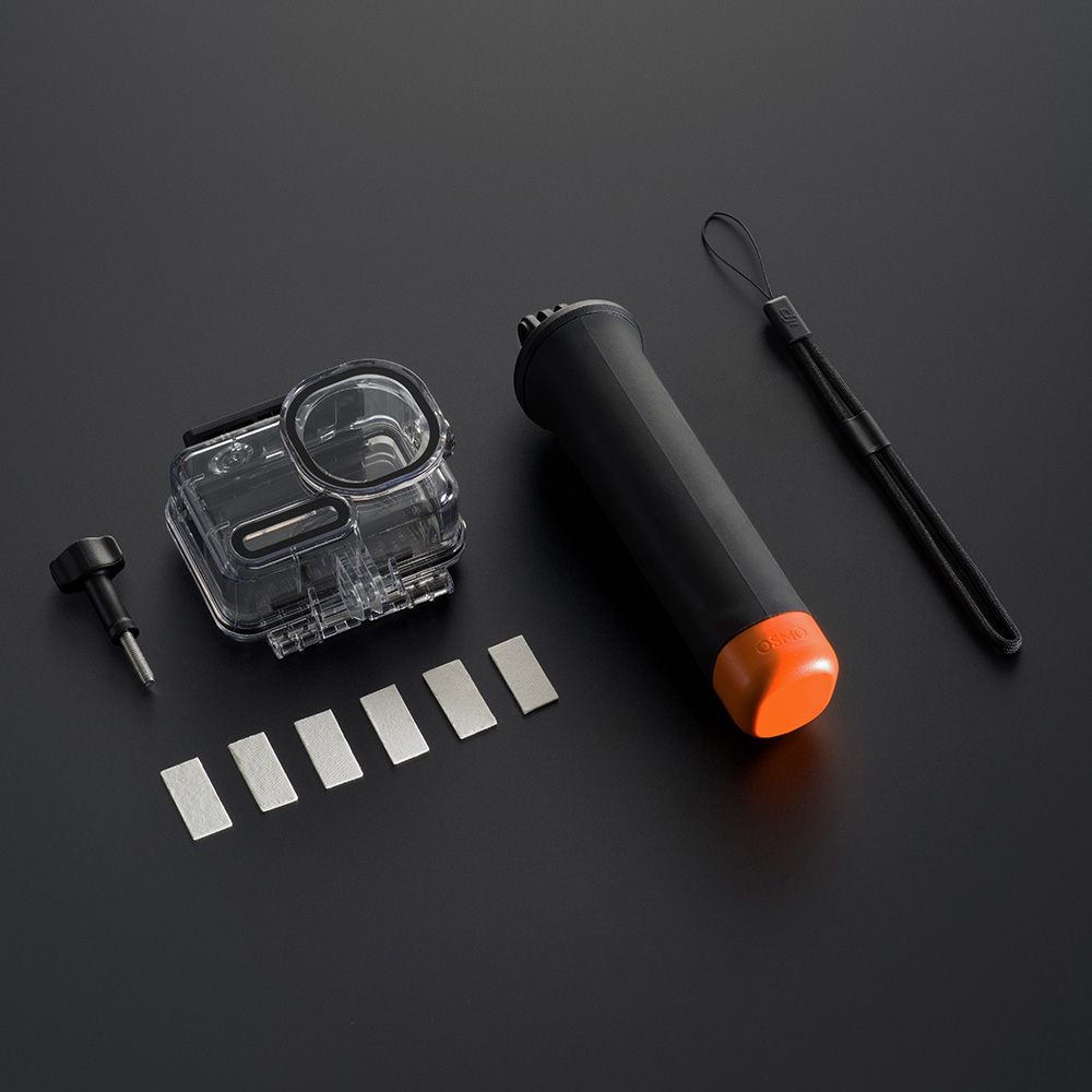 DJI Osmo Action 6 ダイビング用アクセサリーキット : DJI公式ストア