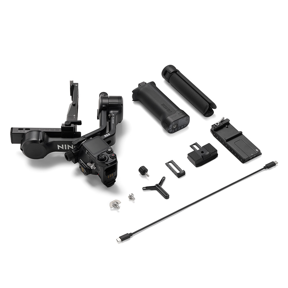 DJI ジンバル カメラ スタビライザー DJI RS 5 ＋ 2年保守 DJI RS 5