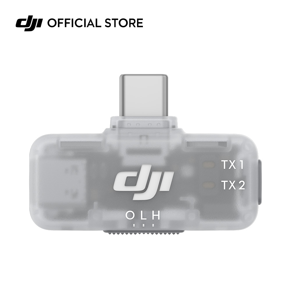 DJI DJI Micシリーズ モバイル レシーバー : DJI公式ストア - 通販