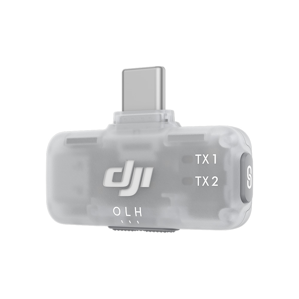 DJI DJI Micシリーズ モバイル レシーバー : DJI公式ストア - 通販