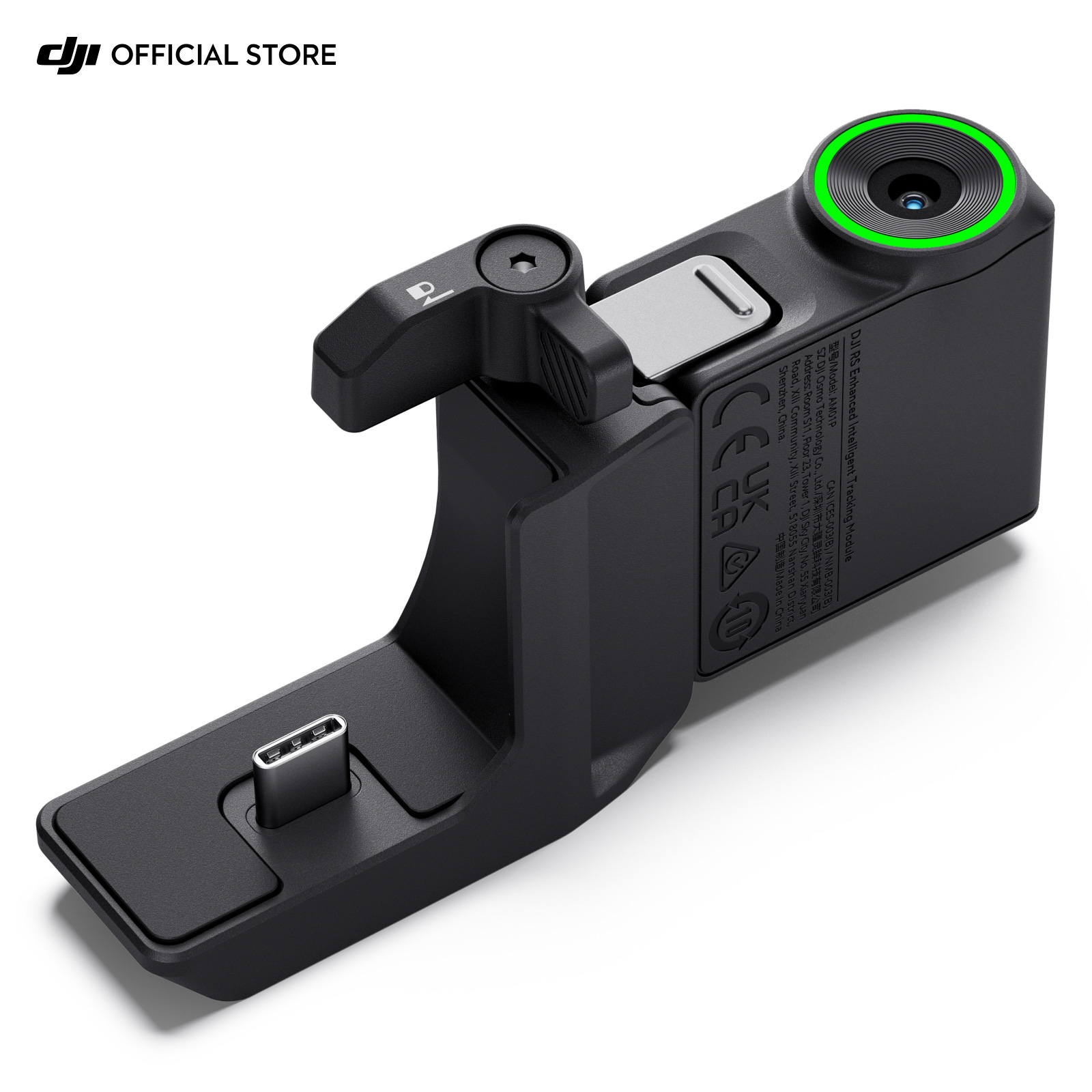 DJI RS �����^�X�}�[�g�g���b�L���O���W���[��