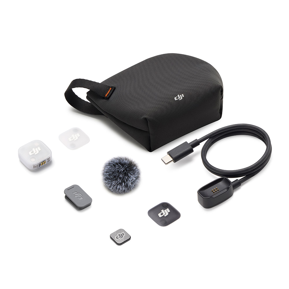 【最終値下】DJI MIC MINI ワイヤレスマイク 小型軽量でパワフルな性能のワイヤレスマイク DJI Mic Mini 発売