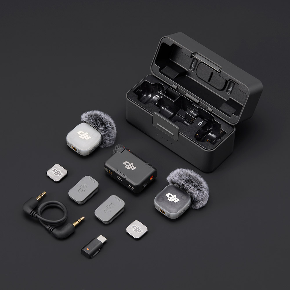 DJI 新製品 DJI Mic Mini 2 充電ケース : DJI公式ストア - 通販