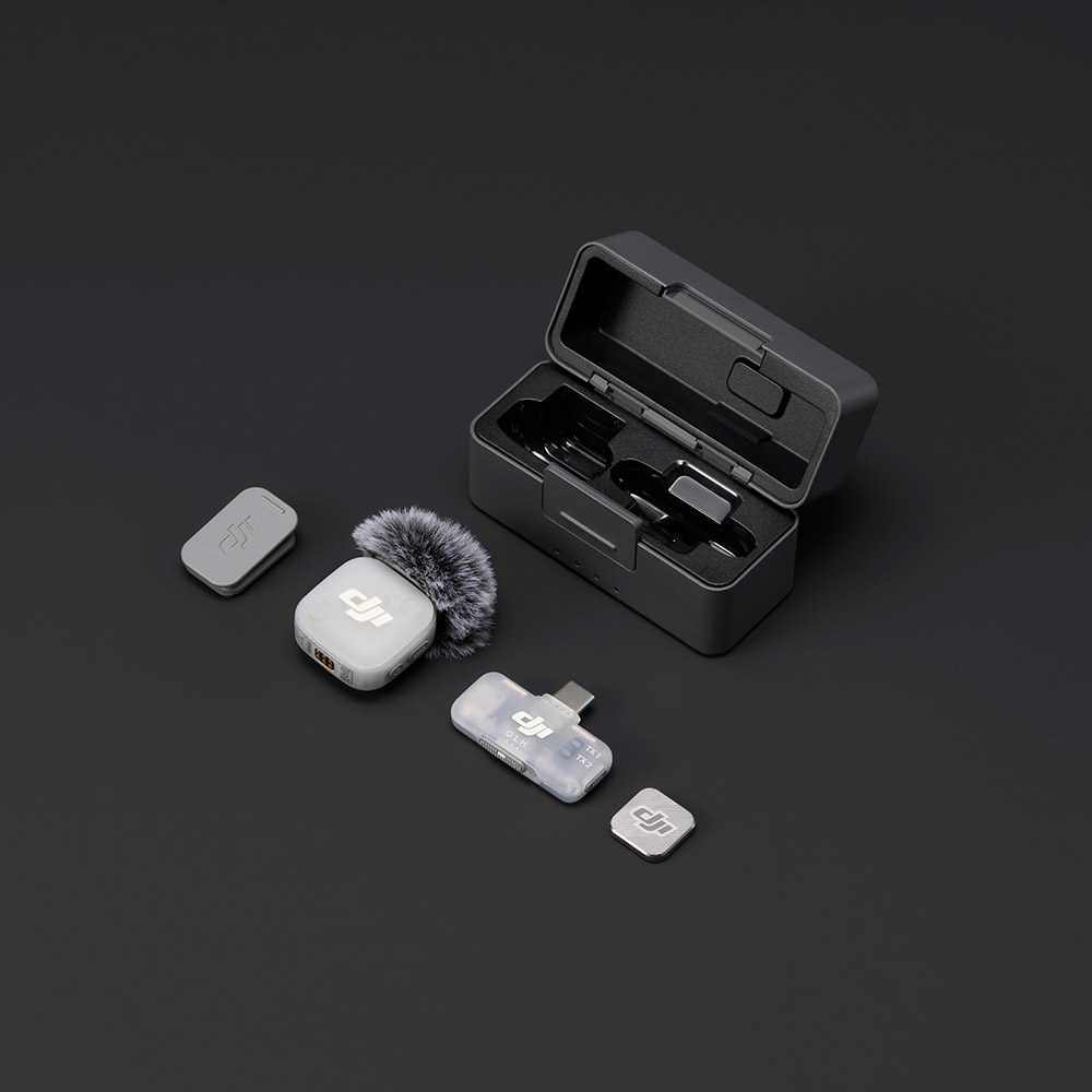 DJI 新製品 DJI Mic Mini 2 充電ケース（1TX+1モバイルRX） : DJI公式