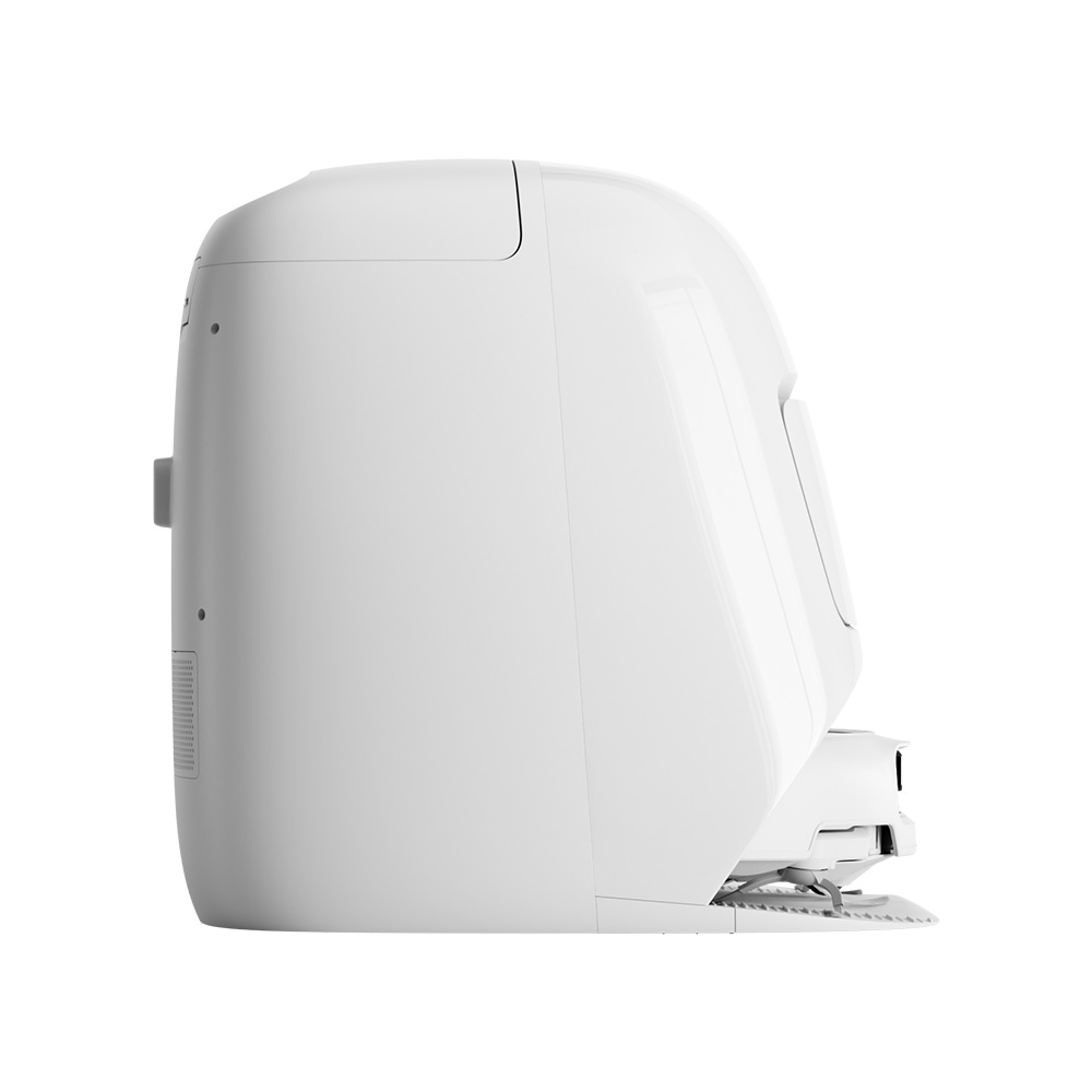 新製品 ロボット掃除機 DJI ROMO A スケルトンデザイン メンテナンスフリー 高い吸引力 25000Pa 障害物検知 水拭き掃除 セルフクリーニング ロモの画像