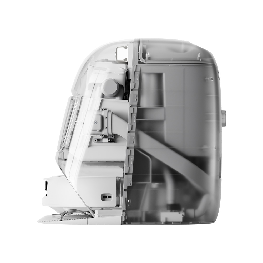 新製品 ロボット掃除機 DJI ROMO P スケルトンデザイン メンテナンス