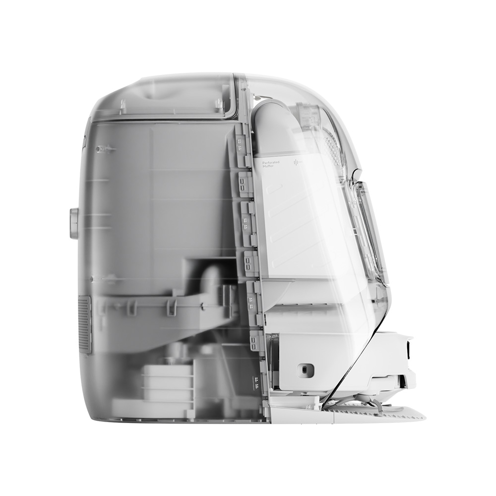 新製品 ロボット掃除機 DJI ROMO P スケルトンデザイン メンテナンス