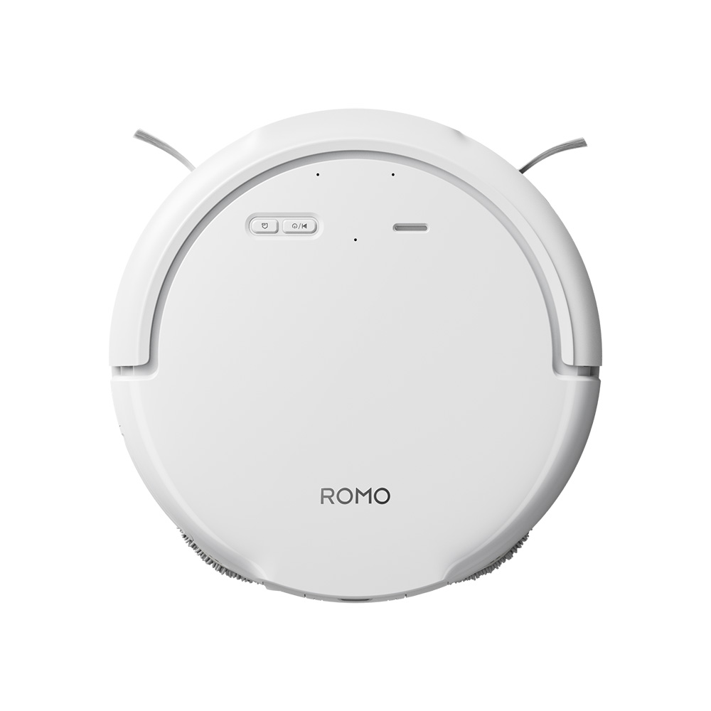 新製品 ロボット掃除機 DJI ROMO S メンテナンスフリー 高い吸引力