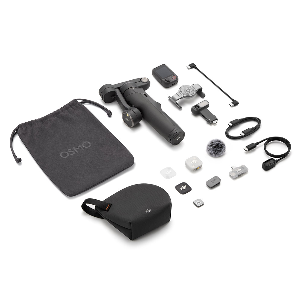DJI 新製品 ジンバル Osmo Mobile 8P Creator Combo クリエイター