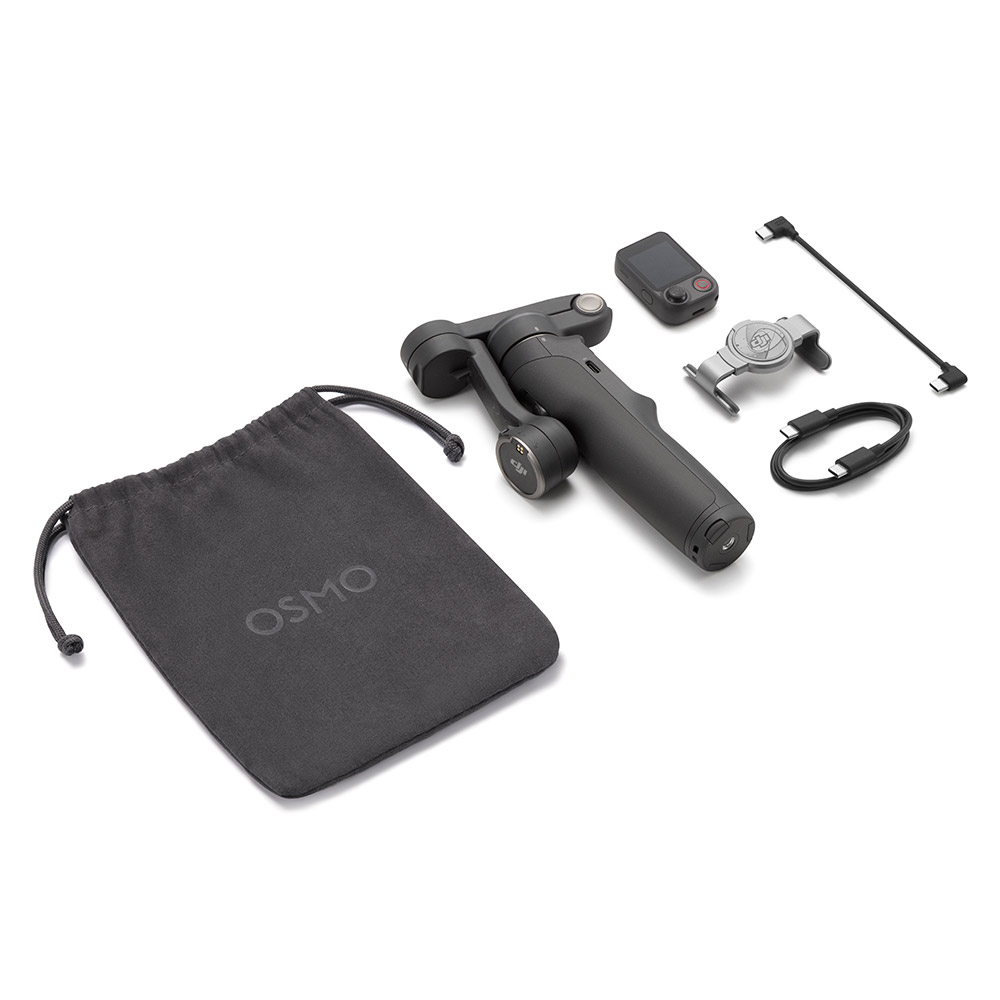 DJI OSMO（スマホ自撮り棒、一脚、三脚）｜スマホ、タブレット
