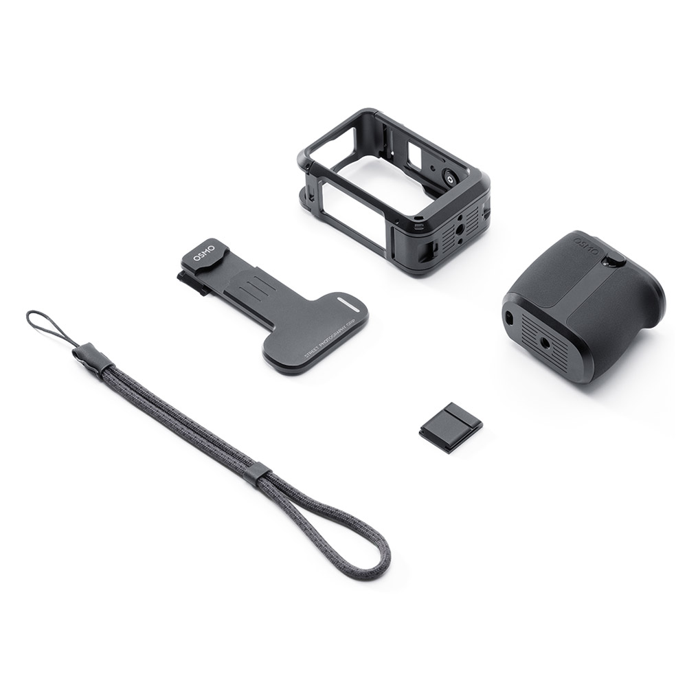 DJI Osmo Action 6 ストリート写真グリップ アクセサリーキット : DJI