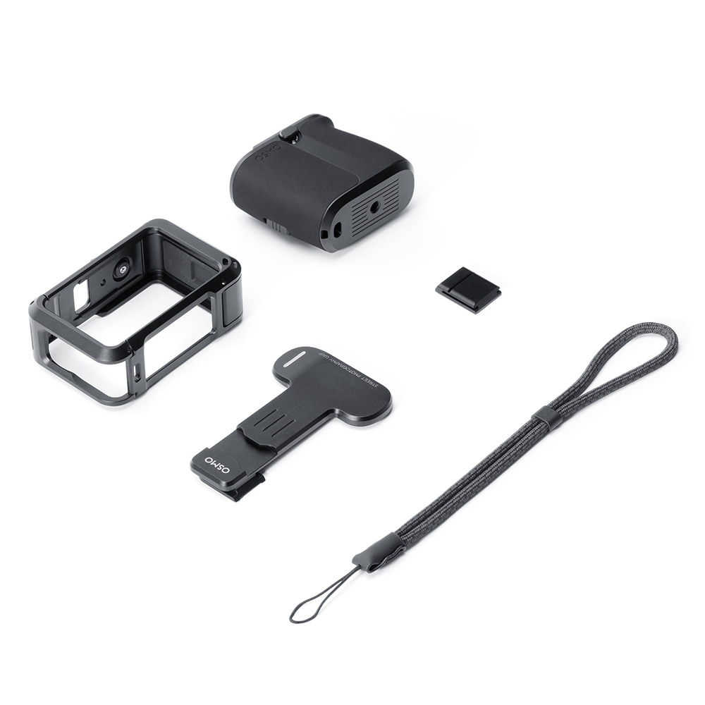 DJI Osmo Action 6 ストリート写真グリップ アクセサリーキット : DJI