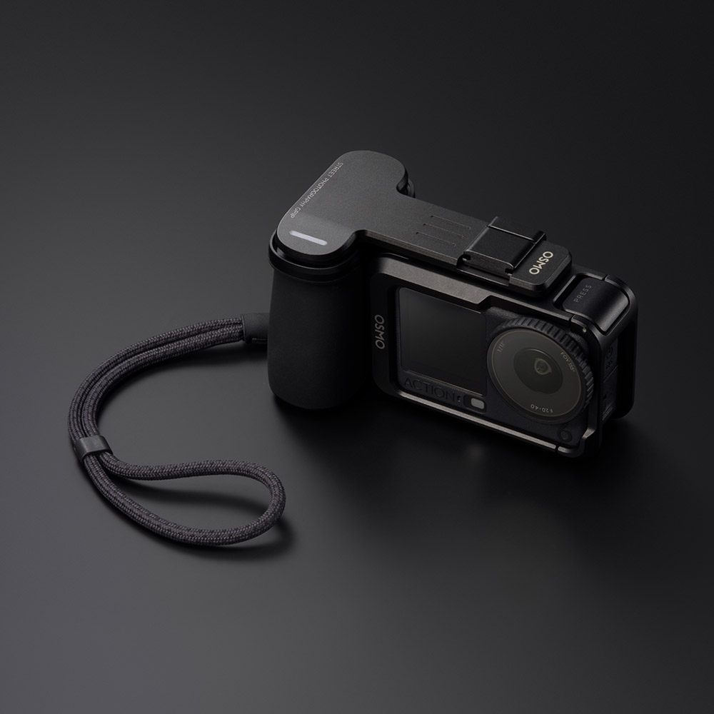 DJI Osmo Action 6 ストリート写真グリップ アクセサリーキット : DJI