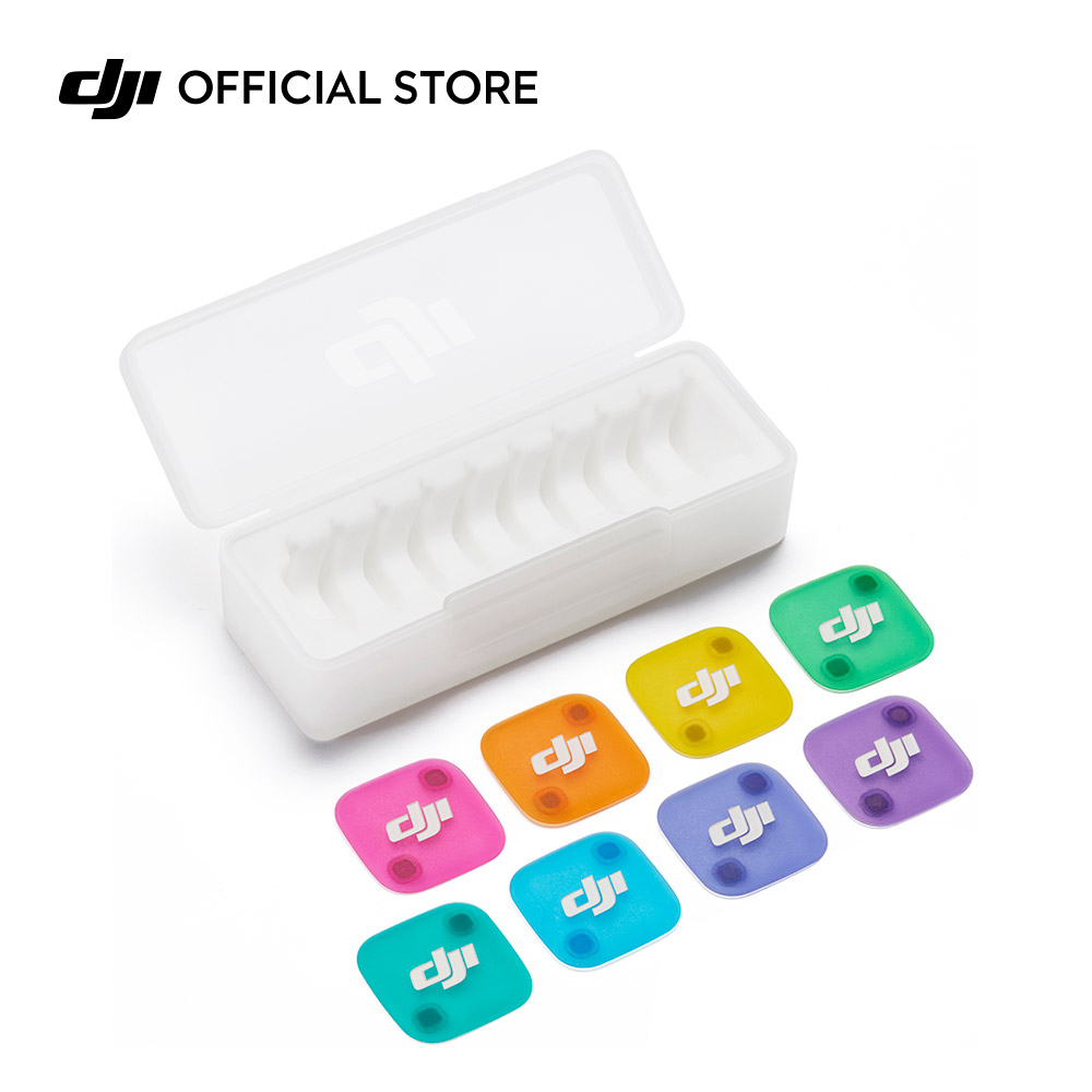 �V���i DJI Mic Mini 2 �}���`�J���[ �}�O�l�b�g���t�����g�J�o�[