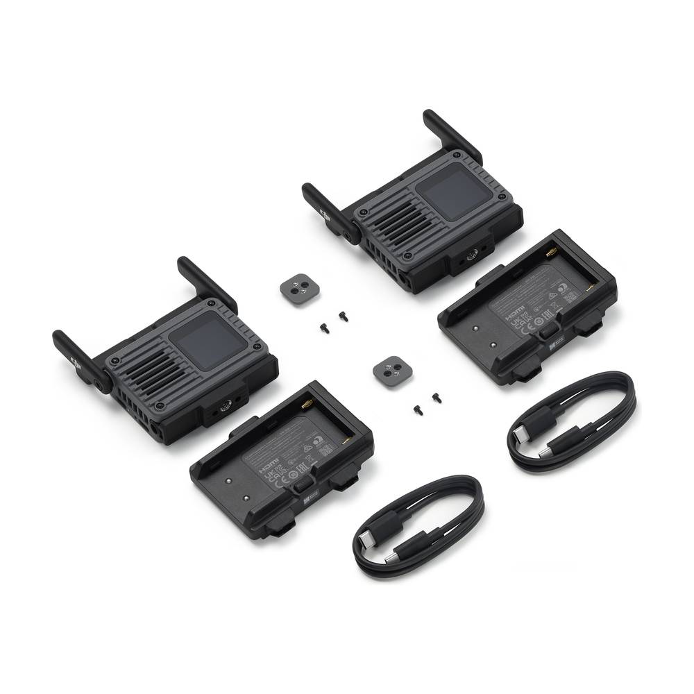 DJI 新商品 DJI SDR Transmission 2 コンボ ワイヤレス映像伝送