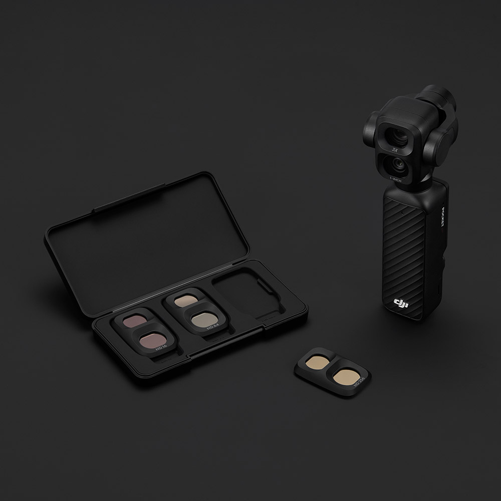 DJI Osmo Pocket 4P NDフィルターセット（ブラック） : DJI公式ストア