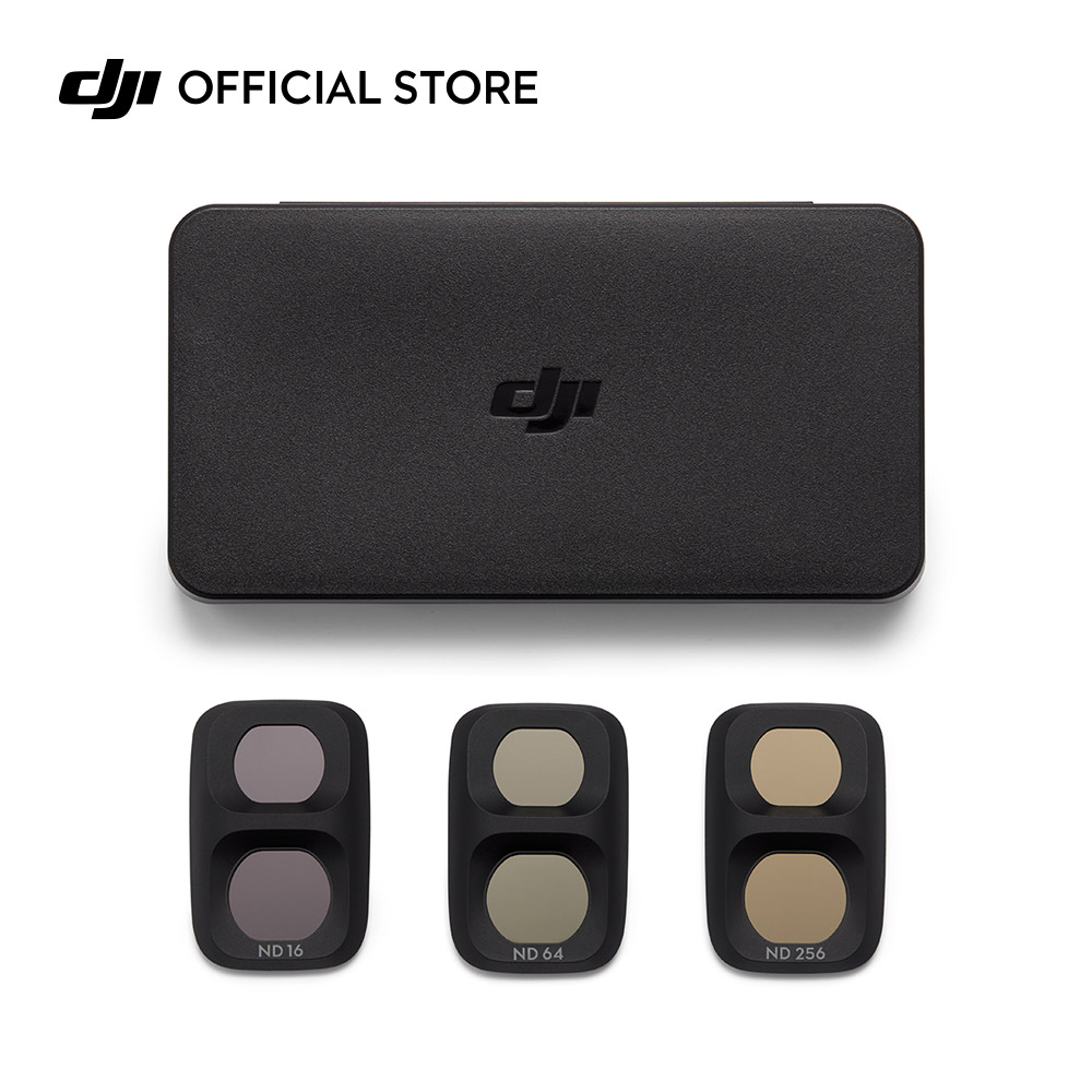 DJI Osmo Pocket 4P NDフィルターセット（ブラック） : DJI公式ストア