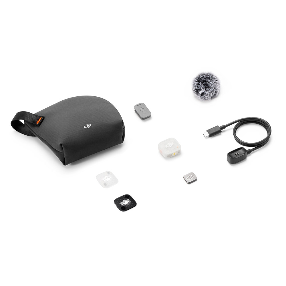 DJI 新製品 ピンマイク DJI Mic Mini 2S トランスミッター ワイヤレス