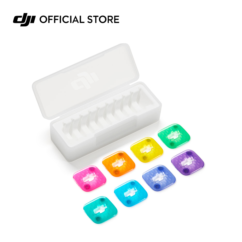DJI Mic Mini 2S マルチカラー マグネット式フロントカバーセット
