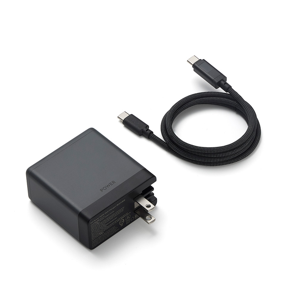 DJI 新商品 DJI Power 140W GaN 充電コンボ 高効率出力 7A 最大出力