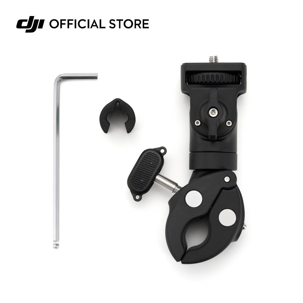 DJI Osmo ヘビーデューティークランプ マウントキット : DJI公式ストア