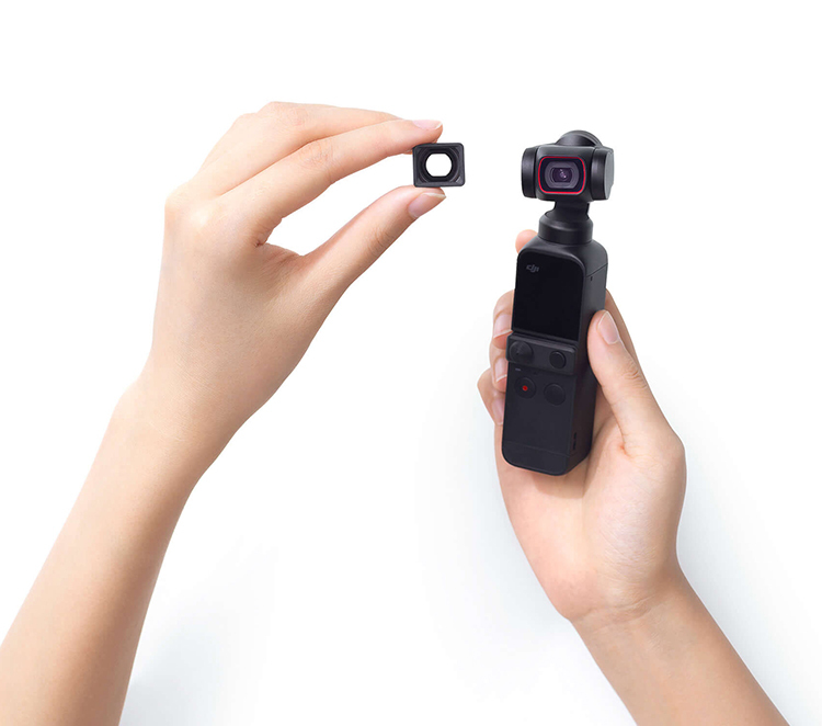 DJI Pocket 2 広角レンズ DJI Pocket 2/Osmo Pocket対応アクセサリー