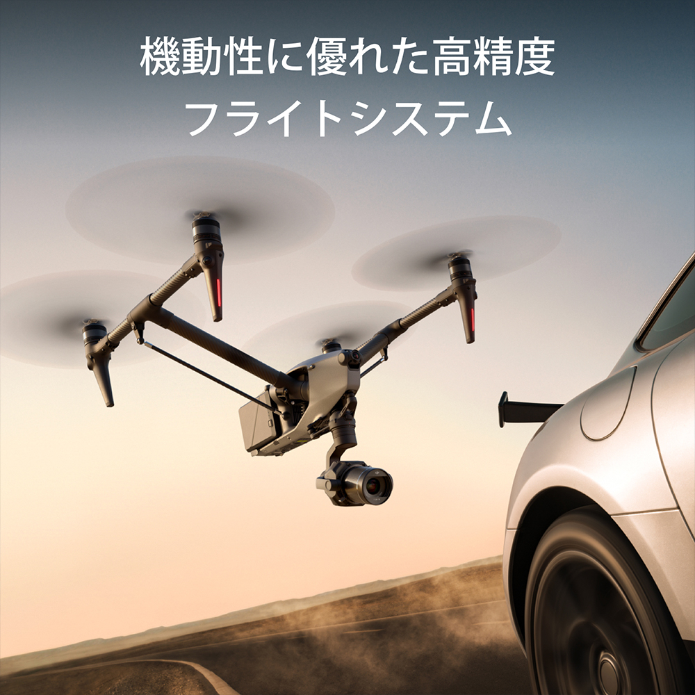 ドローン DJI Inspire 3 オールイ...の詳細画像3