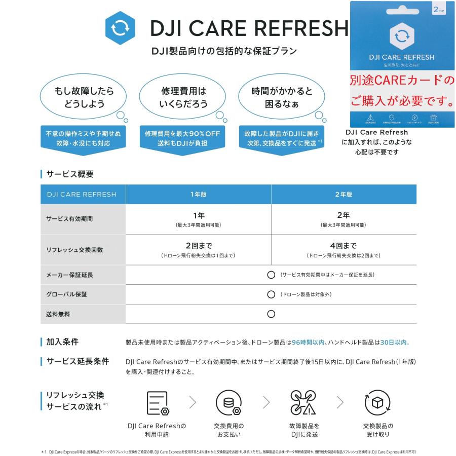 ドローン DJI Mini 3 Fly More Combo (DJI RC) DJI Mini 3 コンボ スクリーン付コントローラー RCコントローラー付 賠償責任保険 1年 無償付きの画像