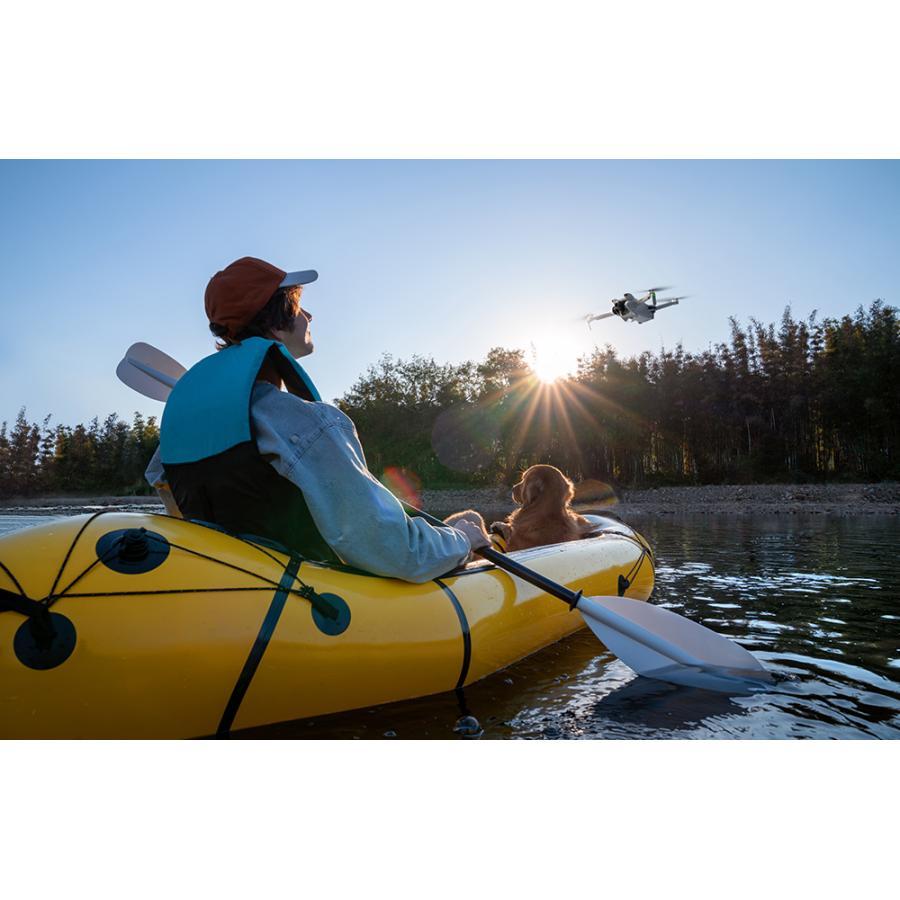 DJI ドローン DJI Mini 3 Fly More Combo (DJI RC) DJI Mini 3 コンボ