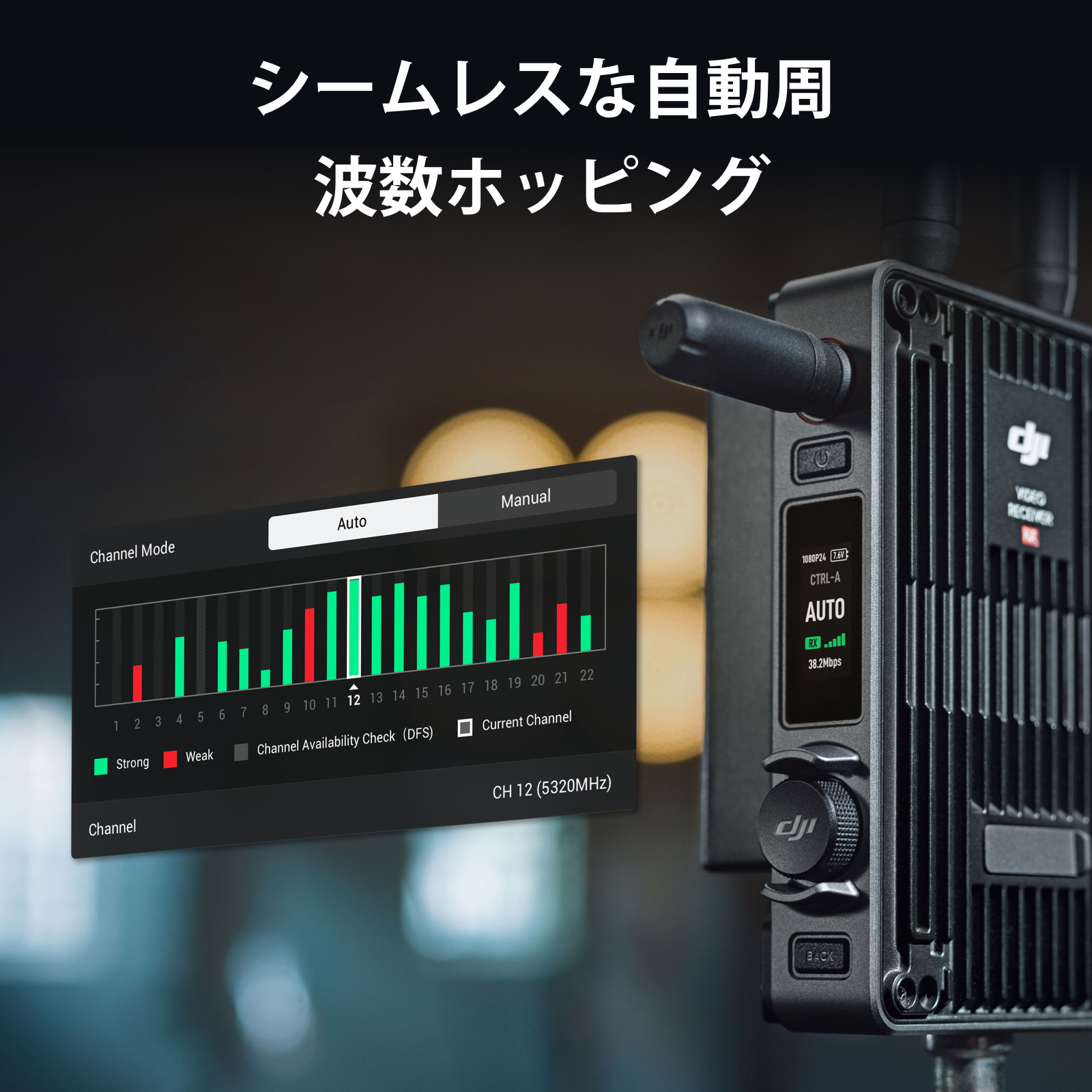 DJI Transmission Standard Combo トランスミッションスタンダード