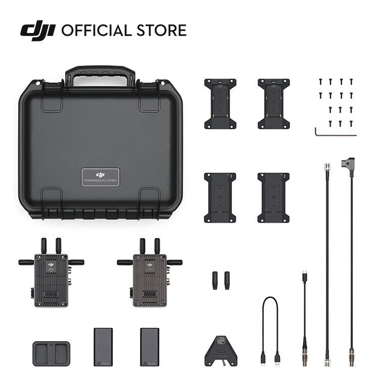 DJI Transmission Standard Combo トランスミッションスタンダードコンボ 映像トランスミッター 映像レシーバー 映像/音声モニタリング HD低遅延ライブ配信 動画 :6941565957207:DJI公式ストア