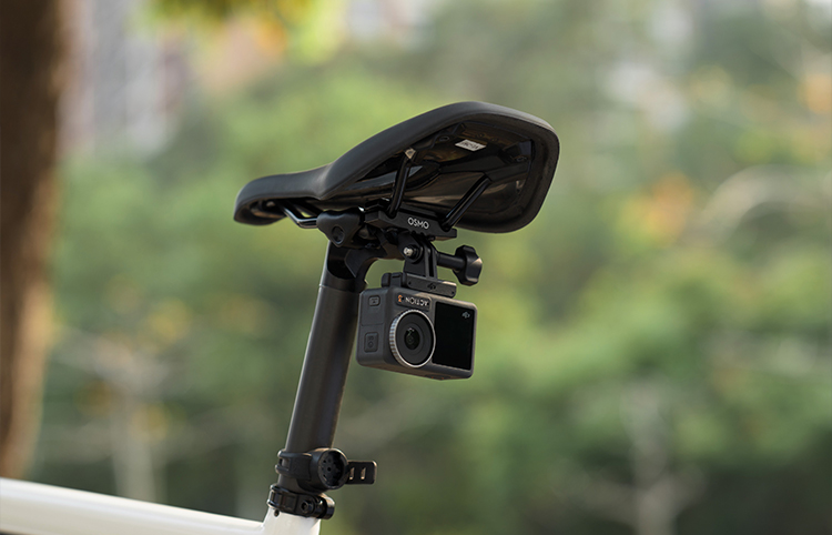 DJI Osmo Action Bike Seat Rail Mount バイク シートレール 