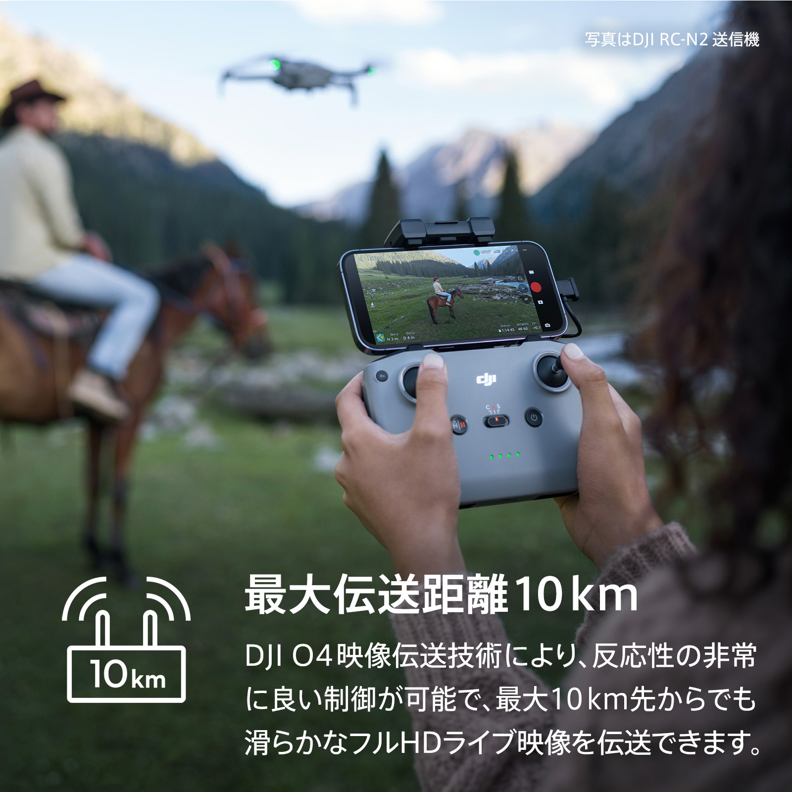 新製品 ドローン DJI Mini 4 Pro MINI4PRO MINI4 PRO ミニ４プロ フルHD映像伝送 縦向き撮影 小型 MINI4 動画 軽量249g未満 長時間飛行 全方向障害物検知｜dji-store｜08