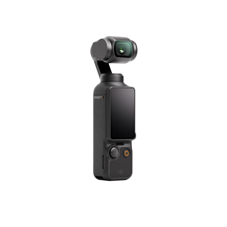 アクションカメラ DJI Osmo Pocket 3 ジンバルカメラ タッチパネル 