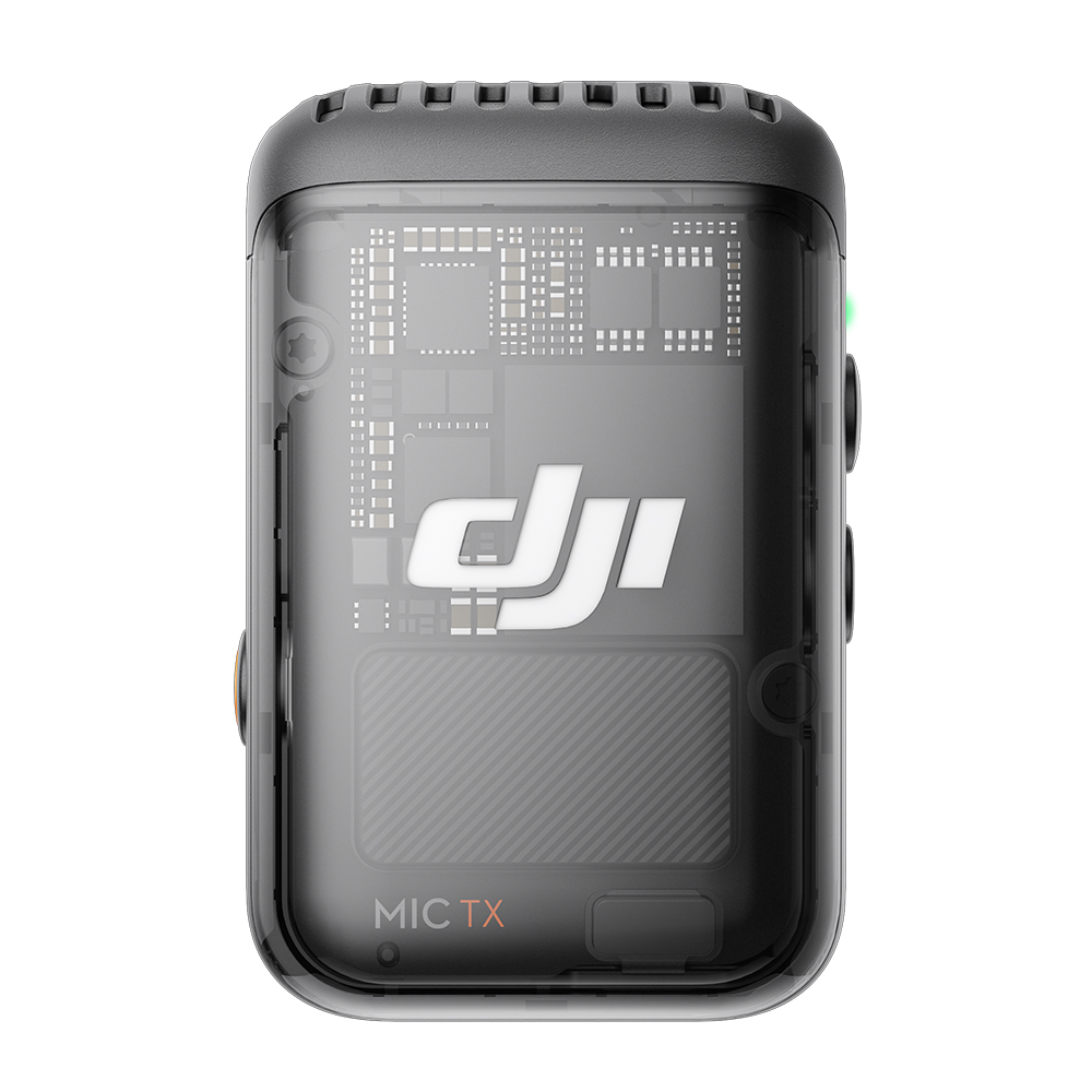 DJI MIC 2 トランスミッター ラベリアマイク DJI MIC2 ワイヤレスマイク マイク2 シャドーブラック プロ仕様 高音質 音声収録  ライブ配信